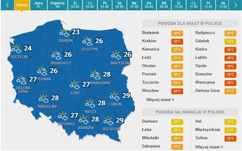 Popielów pogoda dziś – Pogoda w INTERIA.PL – prognoza。